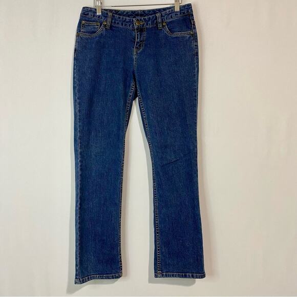 Woolrich Denim - Woolrich Women’s Casual Medium Wash Denim Jeans Medium Blue Size 4 Petite EUC